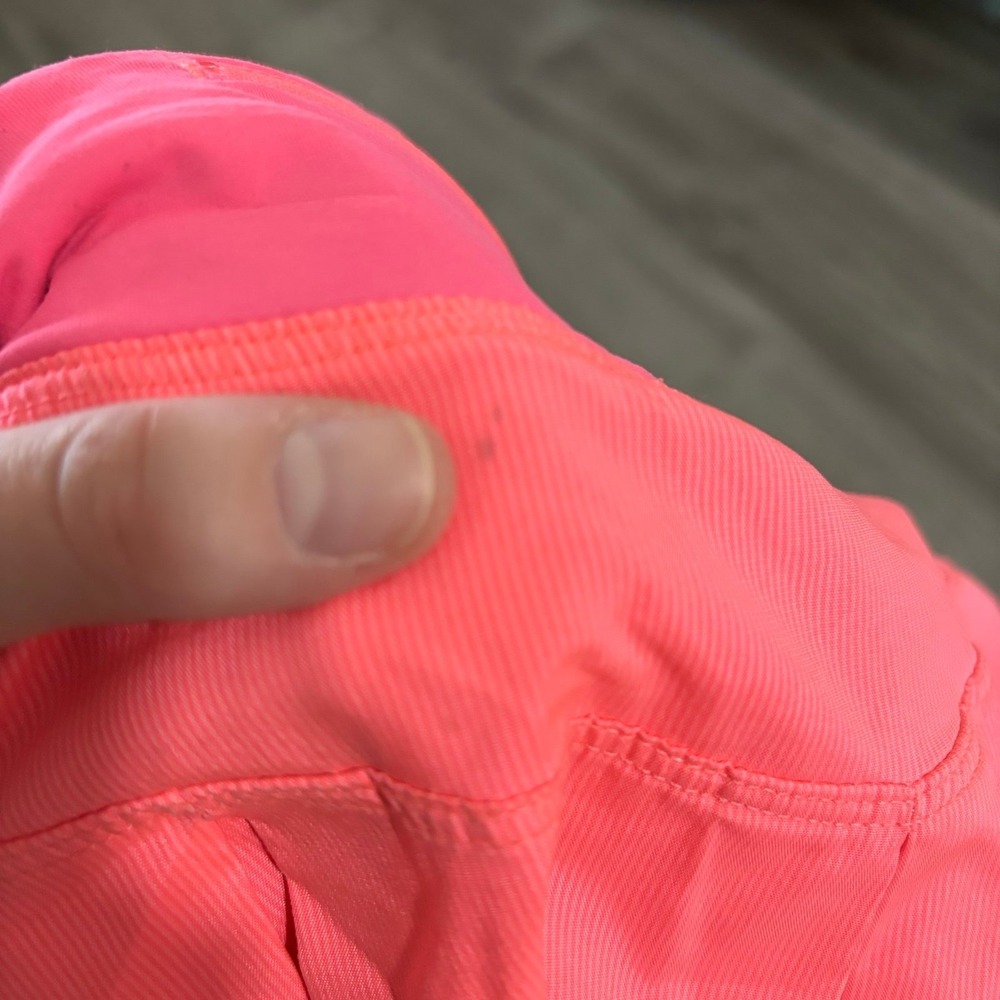 Ivivva by Lululemon girls pink mini athletic skirt skort size 12 - Picture 4 of 6